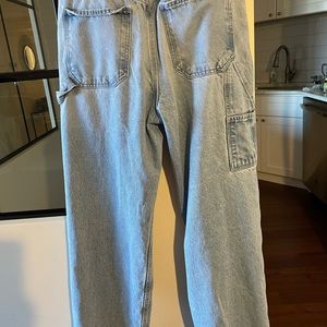RAG & BONE, Sid Straight Leg Carpenter Jeans. Kona. Size 27.